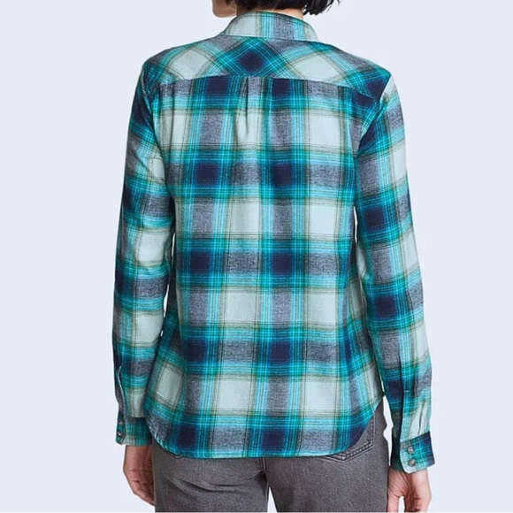 NWT Eddie Bauer Women’s Forest Flannel Shirt - Picture 14 of 14